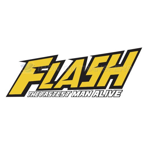Flash Iron-on Stickers (Heat Transfers)NO.112